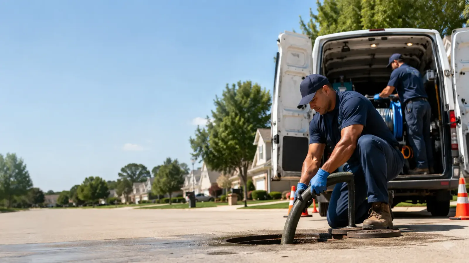 Sewer Backup Cleanup services in Glenfield, NY